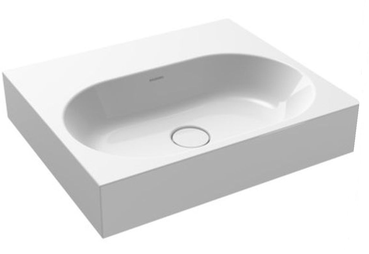 Kaldewei Centro lavabo 60x50 cm rettangolare a parete bianco 903406003001
