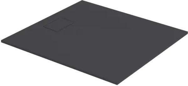 Excellent Lavano piatto doccia rettangolare 90x80 cm nero BREX.1103.090.080.BLN