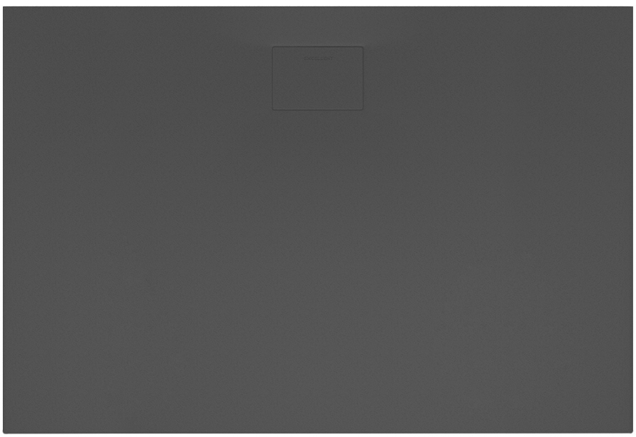 Excellent Lavano piatto doccia rettangolare 100x90 cm nero BREX.1103.100.090.BLN