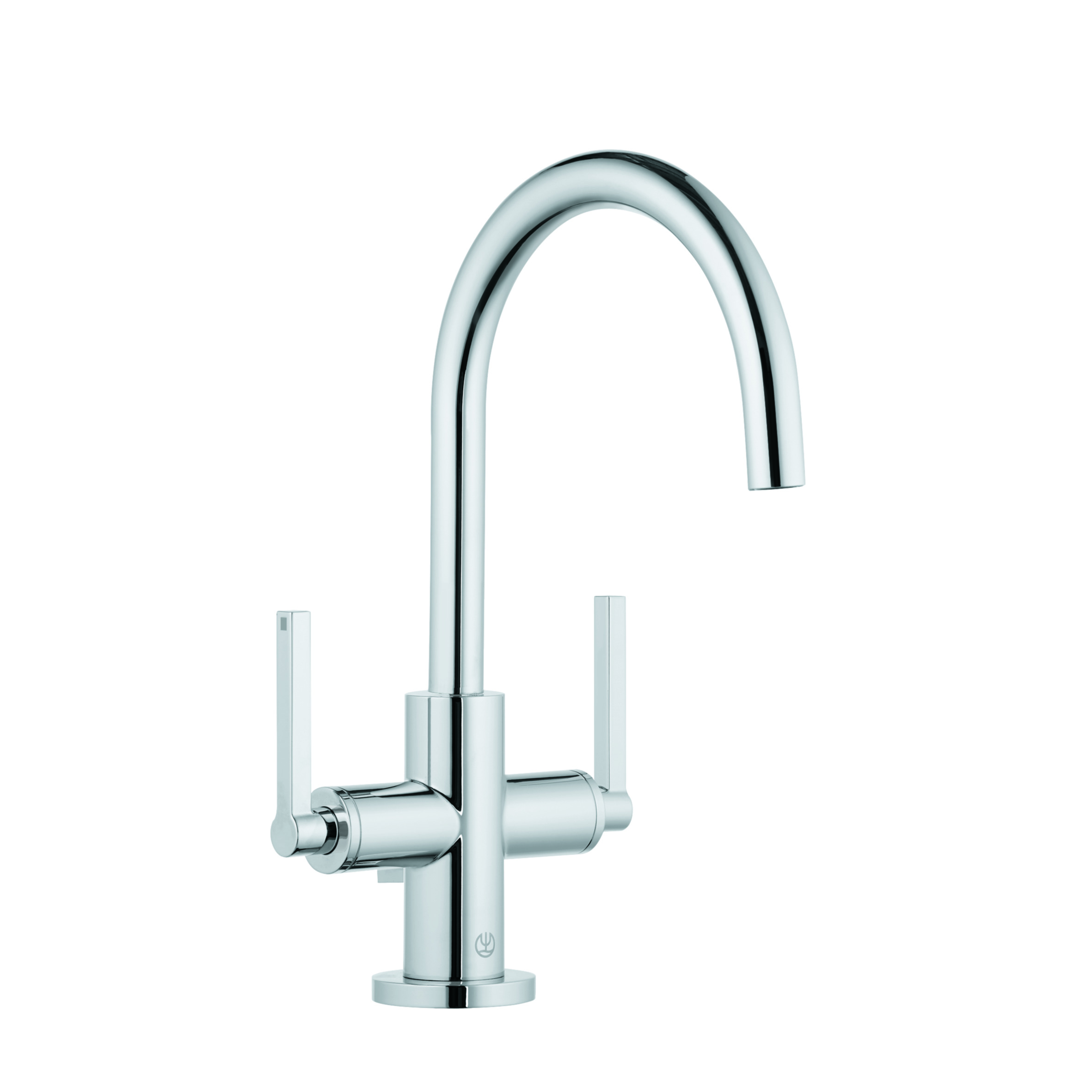 Kludi Nova Fonte Puristic rubinetto per lavabo verticale cromo 201180515