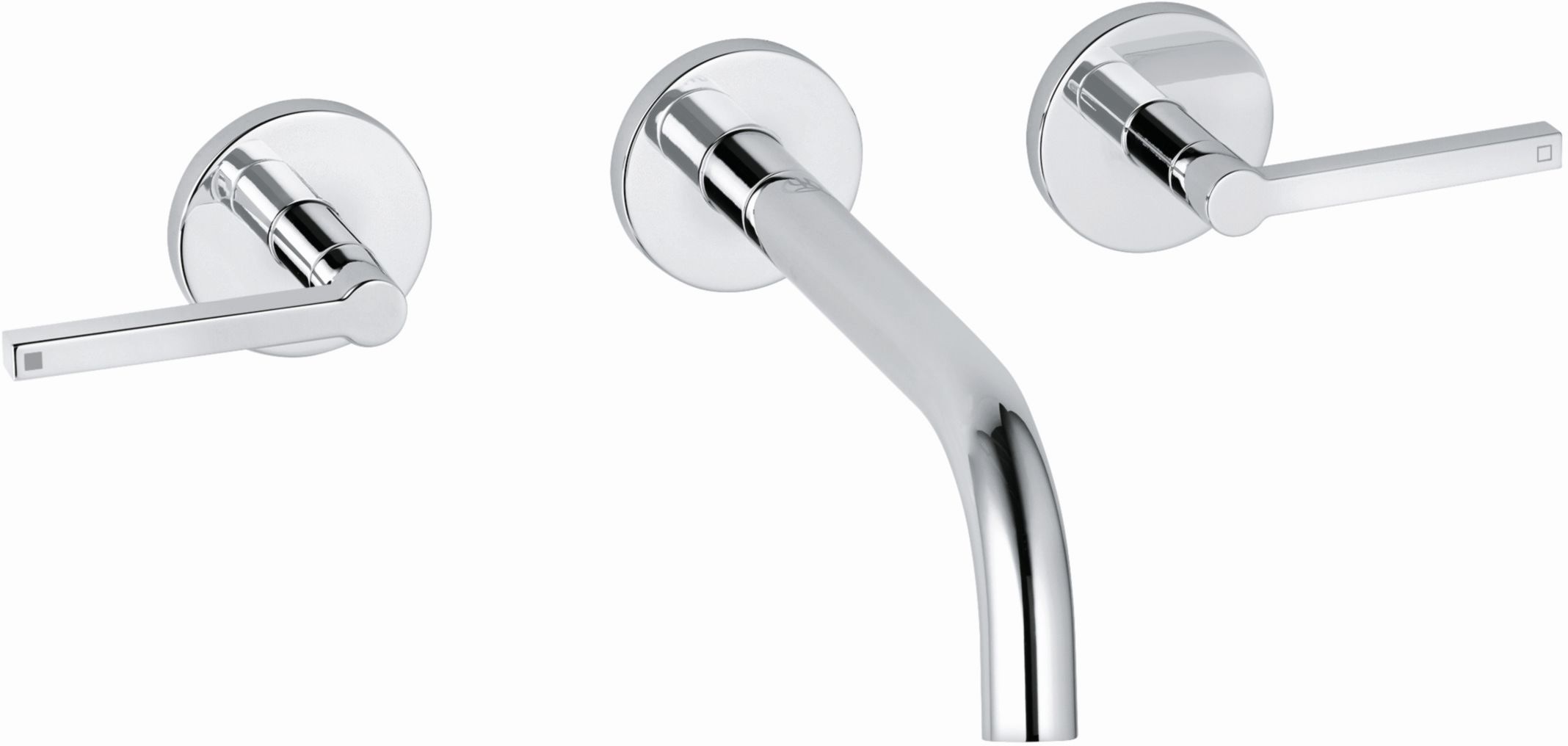 Kludi Nova Fonte Puristic rubinetto per lavabo da incasso cromo 201440515