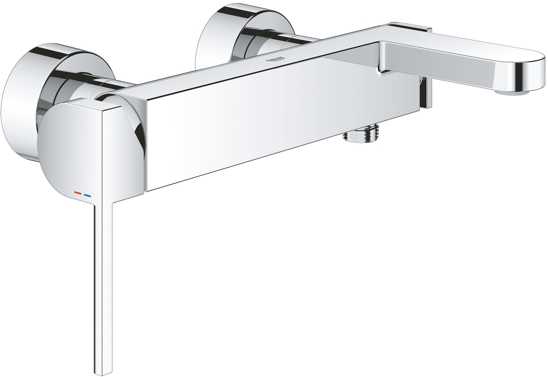 Grohe Plus rubinetto per vasca e doccia a parete StarLight Chrome 33553003