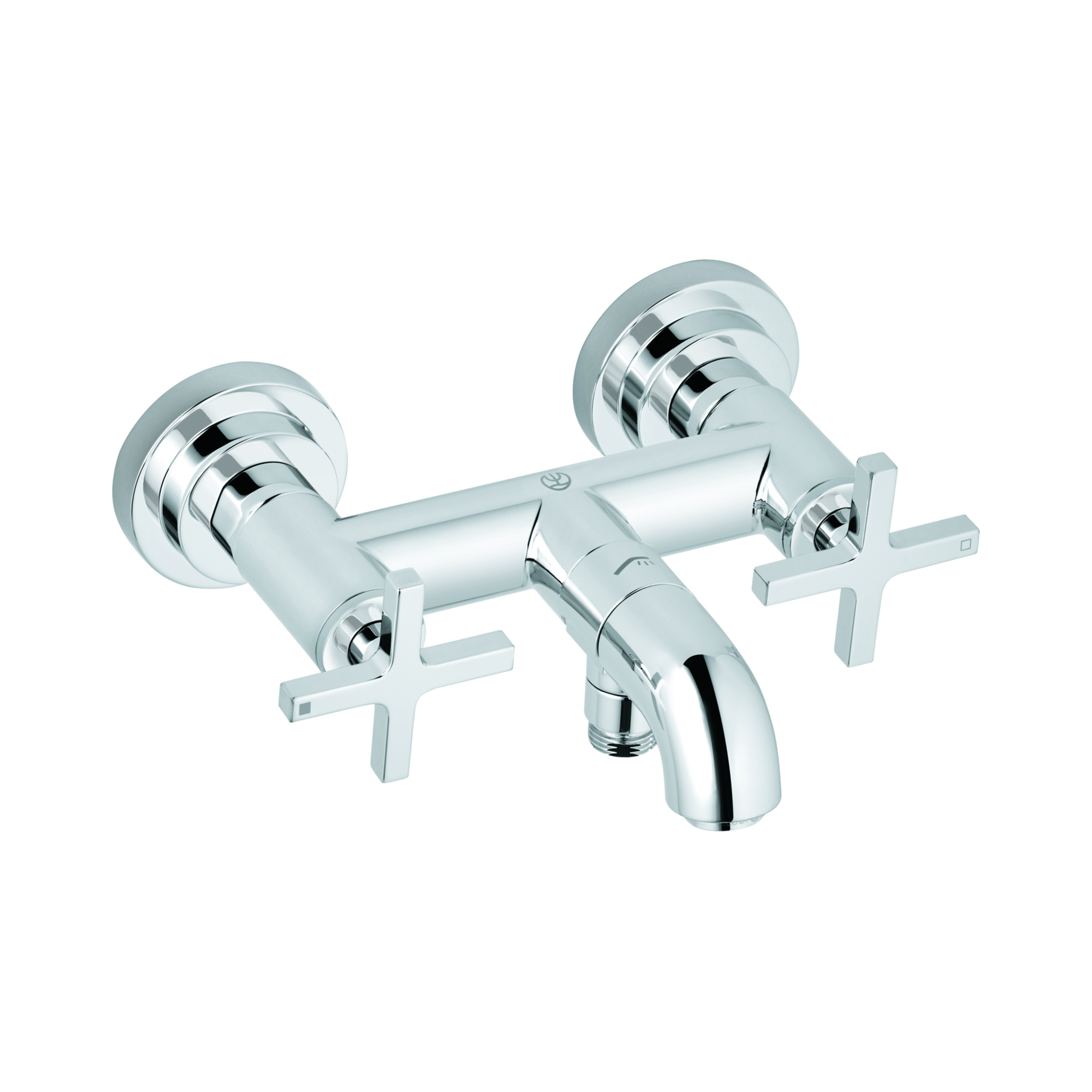 Kludi Nova Fonte rubinetto per vasca e doccia a parete cromo 205400520