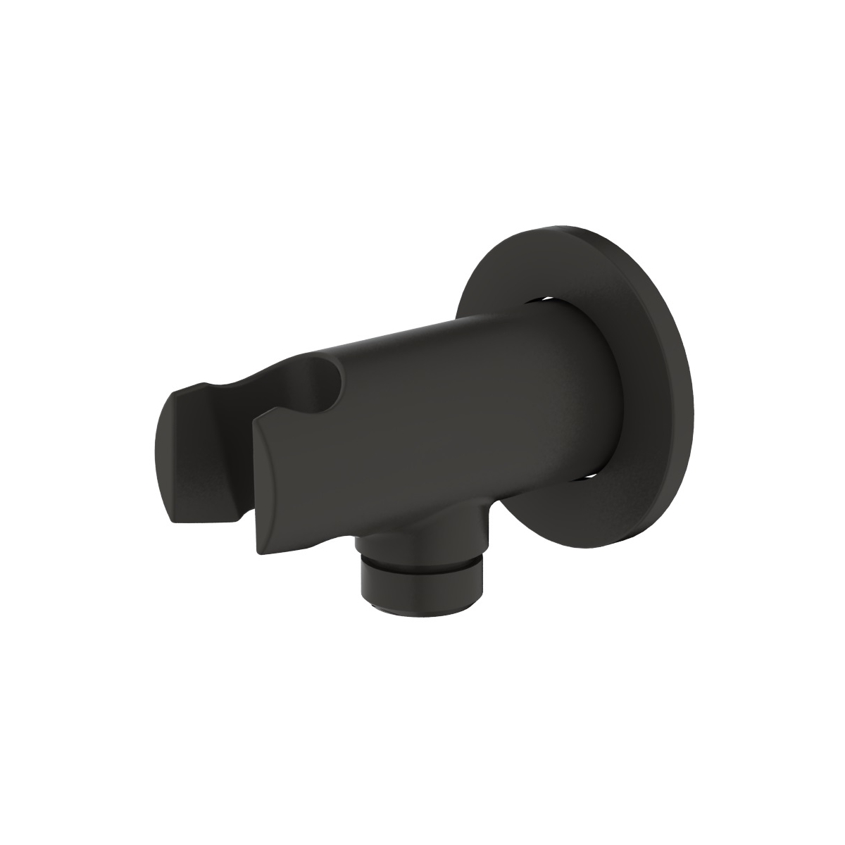 Oltens Hvita prese d'acqua con supporto doccetta nero opaco 39304300