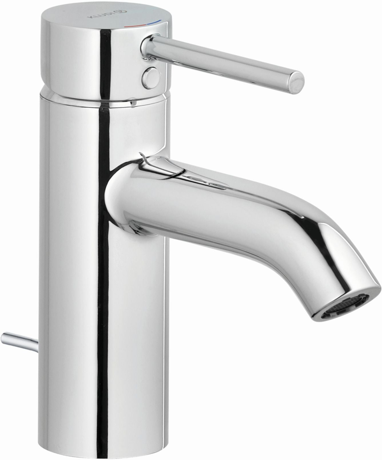 Kludi Bozz rubinetto per lavabo verticale cromo 382630576