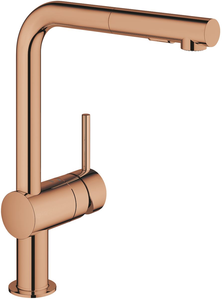 Grohe Minta rubinetto da cucina verticale Warm Sunset 30274DA0