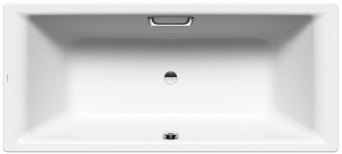 Kaldewei Puro Duo vasca da bagno rettangolare 180x80 cm bianco 266410110001