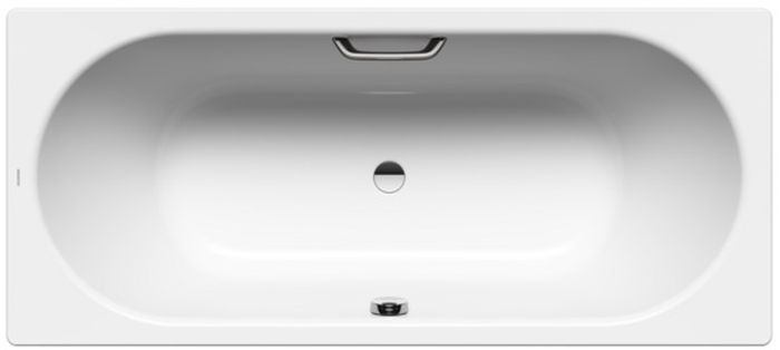 Kaldewei Classic Duo vasca da bagno rettangolare 170x70 cm bianco 290510110001