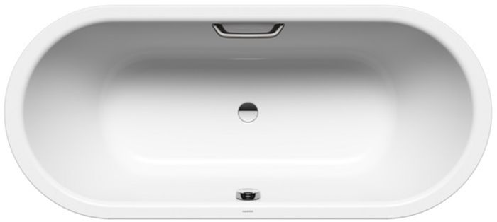 Kaldewei Classic Duo Oval vasca da bagno ovale 180x80 cm ovale bianco 291210110001