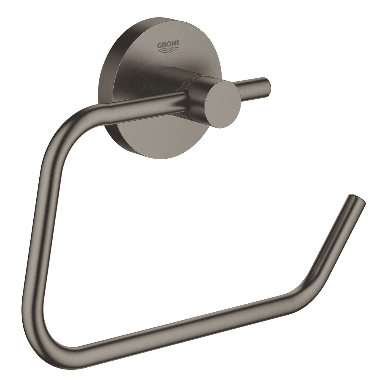 Grohe Essentials portarotolo Brushed Hard Graphite 40689AL1