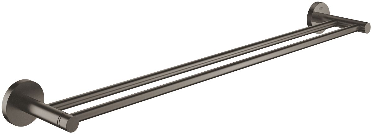 Grohe Essentials portasciugamani Brushed Hard Graphite 40802AL1