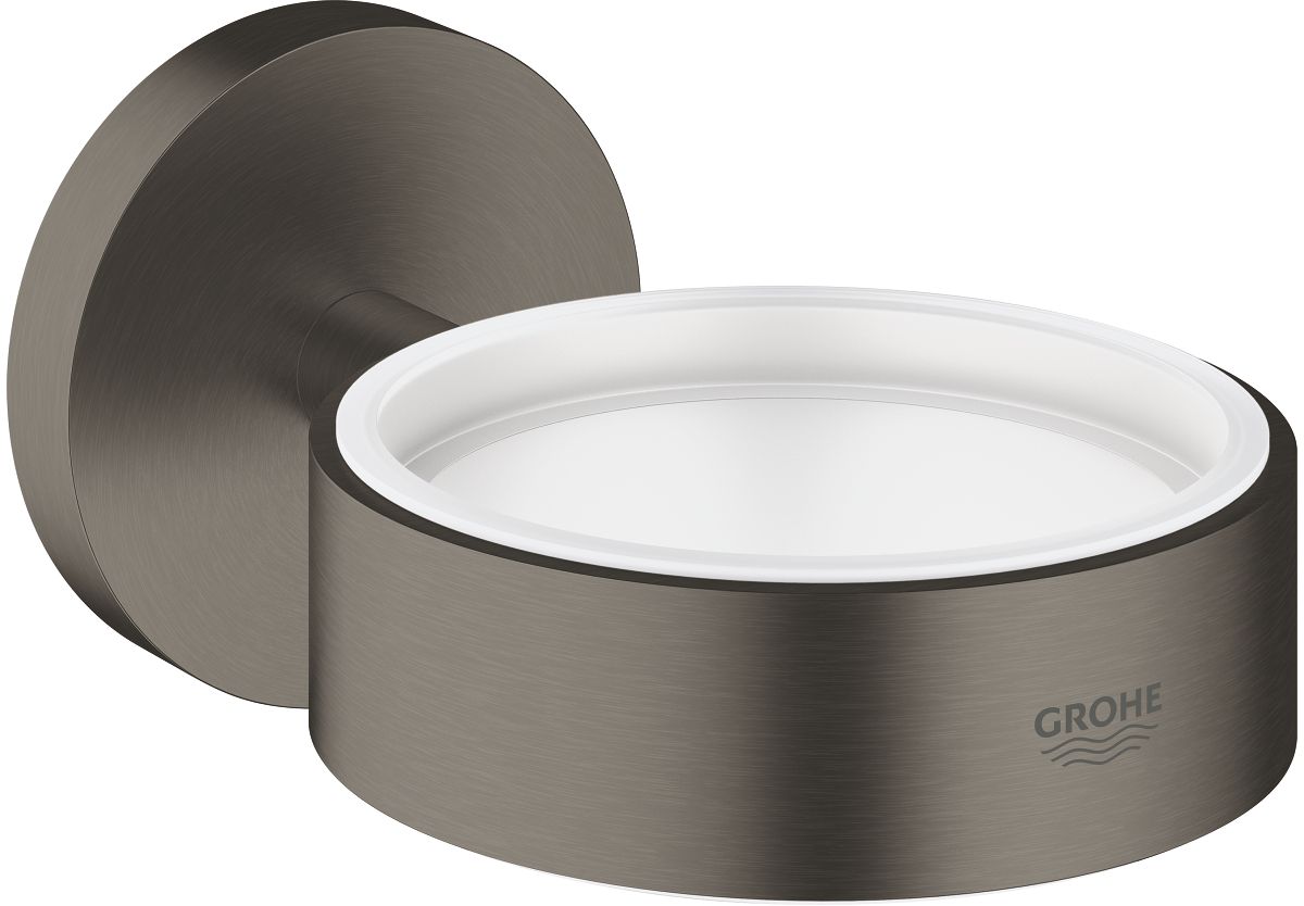 Grohe Essentials portaccessori Brushed Hard Graphite 40369AL1