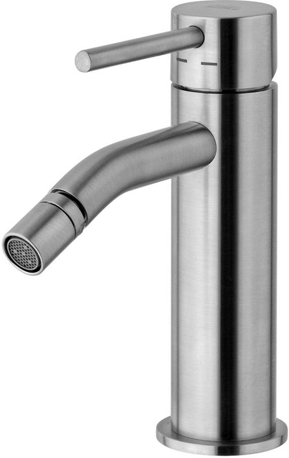 Paffoni Light rubinetto per bidet verticale acciaio LIG131ST