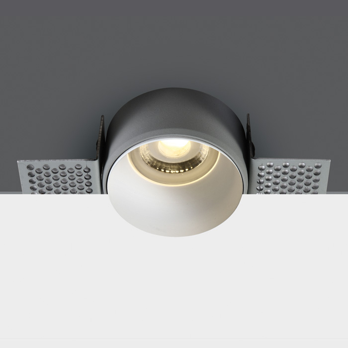 One Light Potamos lampada da incasso 1x50 W bianco 10105TR/W