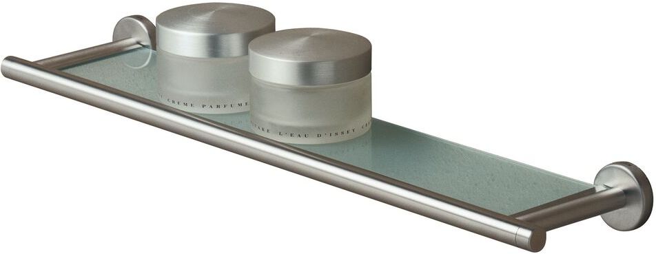 Tiger Boston mensola da bagno 58.1 cm bianco-acciaio 308430946