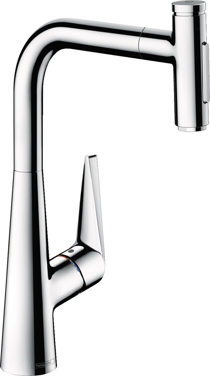 Hansgrohe Talis Select S rubinetto da cucina verticale cromo 73867000