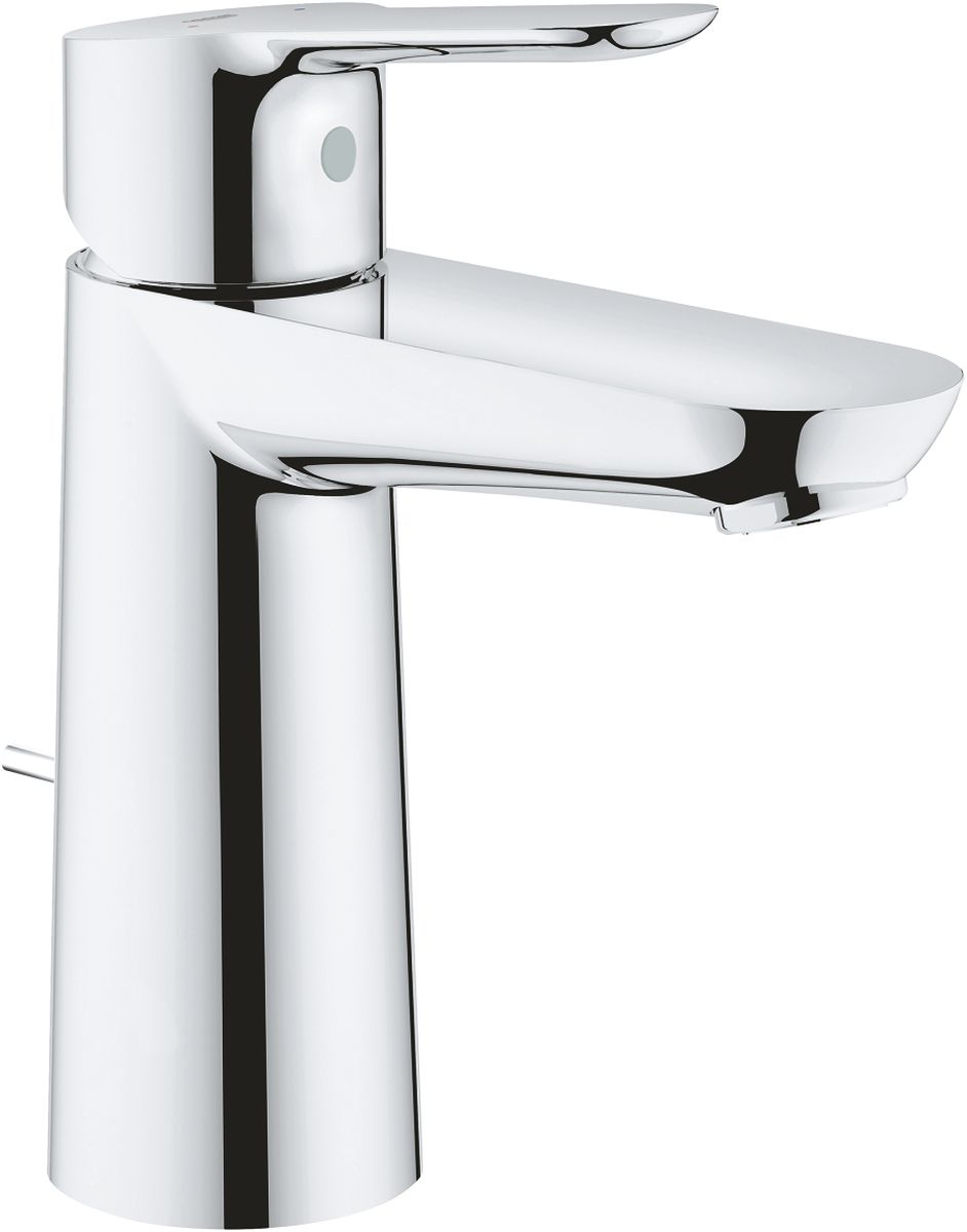 Grohe BauEdge rubinetto per lavabo verticale StarLight Chrome 23758000