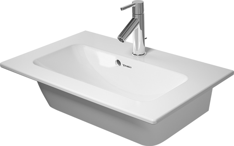 Duravit ME by Starck lavabo 63x40 cm rettangolare da mobile bianco 23426300001