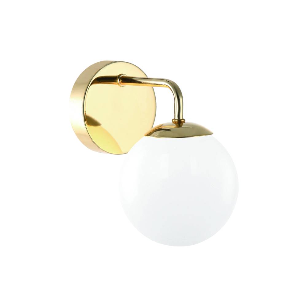 Open Design Bao lampada da parete 1x8 W bianco-oro OR81398