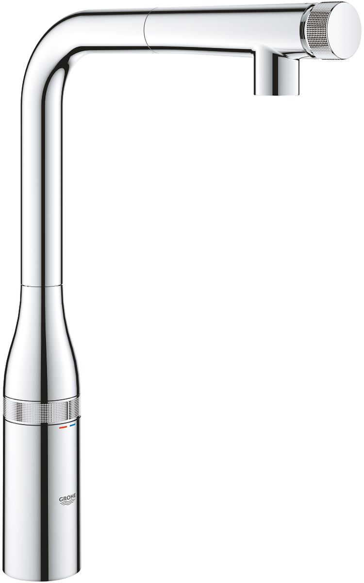 Grohe Essence rubinetto da cucina verticale StarLight Chrome 31615000
