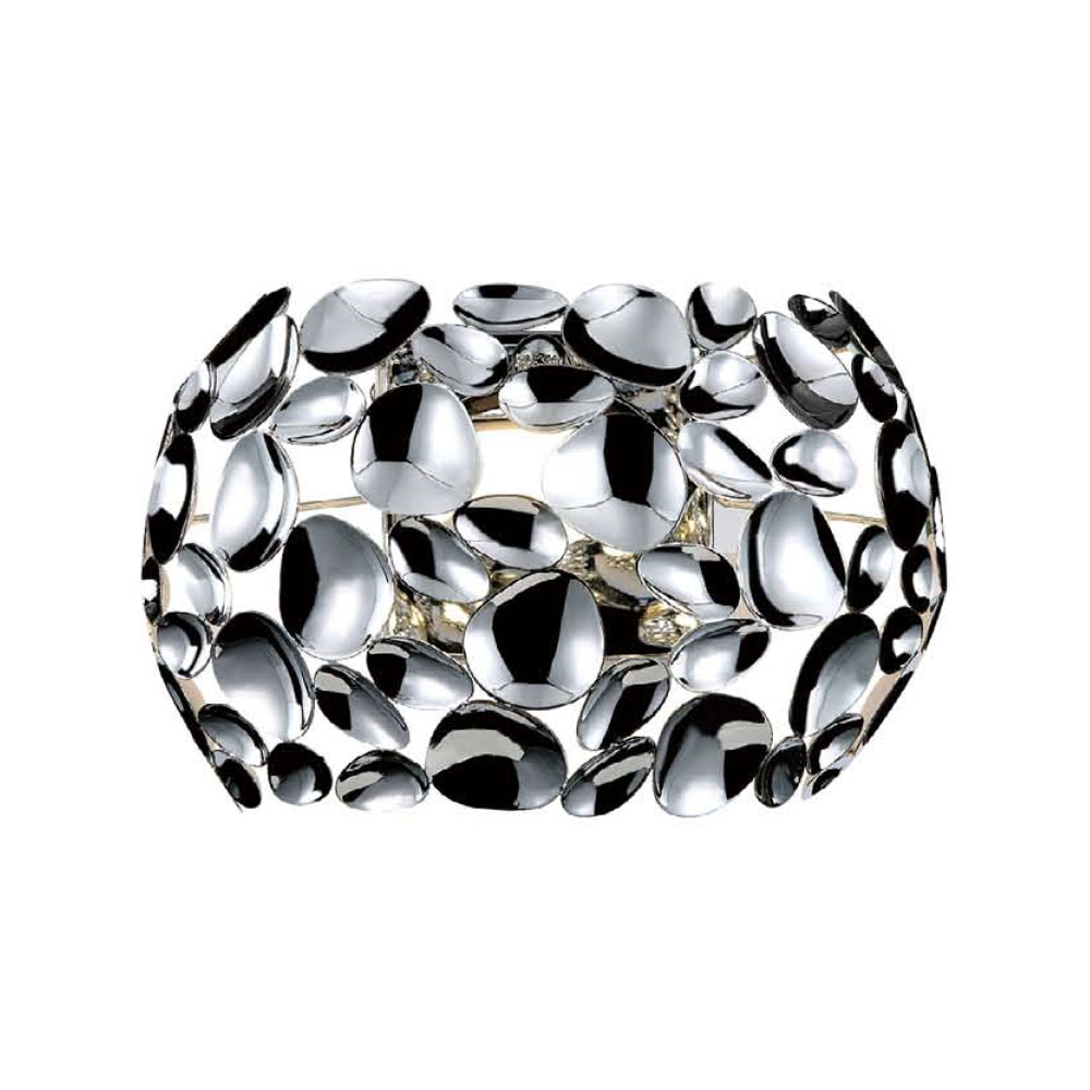 Open Design Carera lampada da parete 1x7 W cromo OR81473