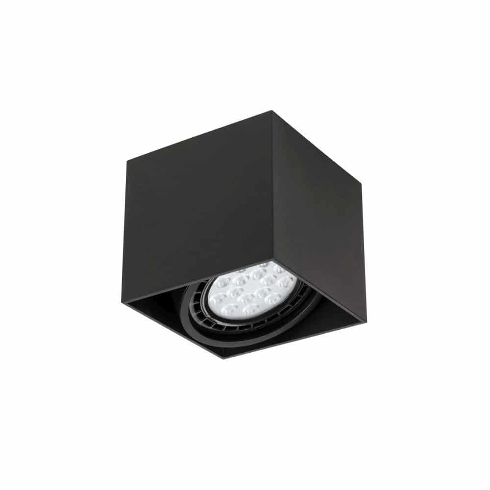 Open Design Cardi I lampada da soffitto 1x8 W nero OR81923