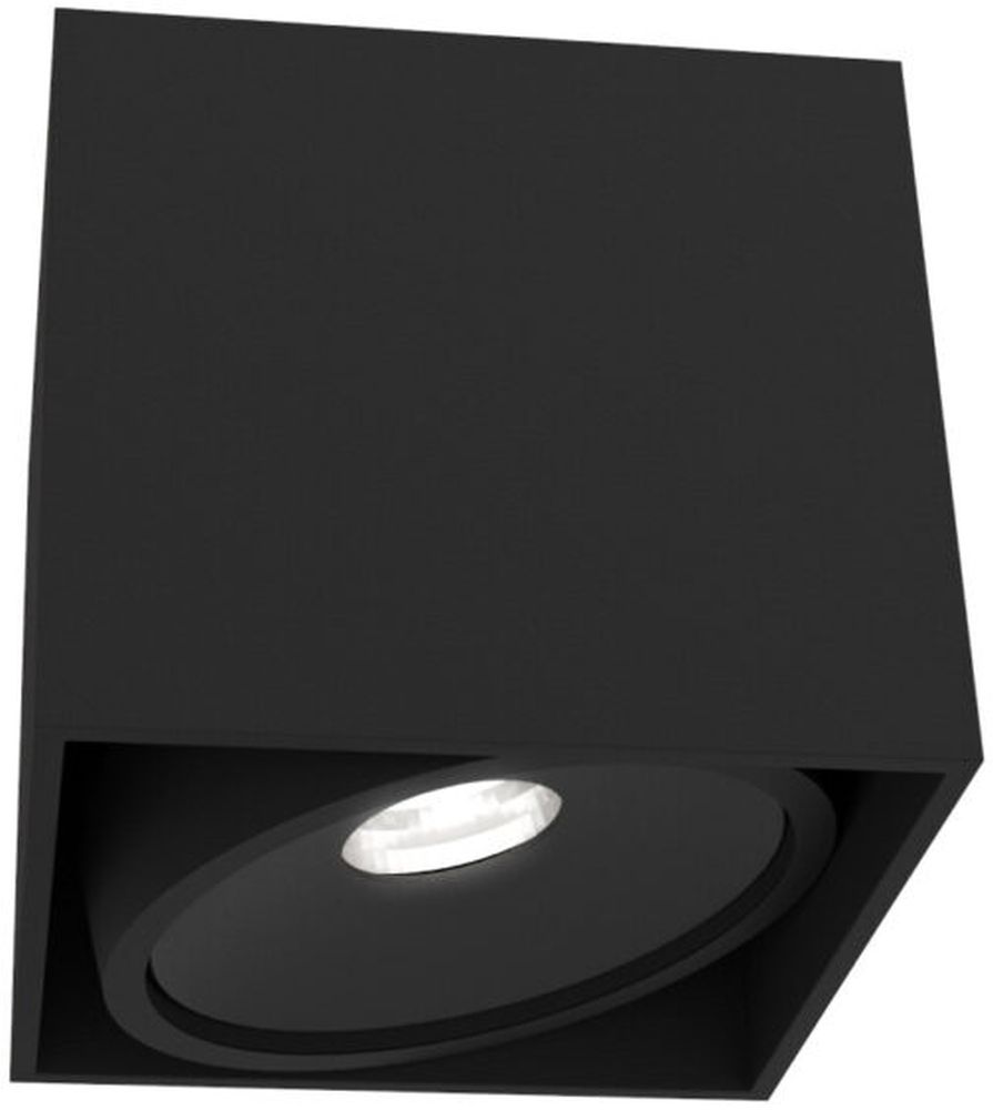 Open Design Cardi I lampada da soffitto 1x8 W nero OR81961