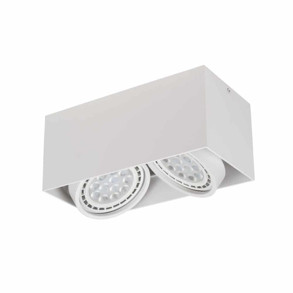 Open Design Cardi II lampada da soffitto 2x8 W bianco OR81978