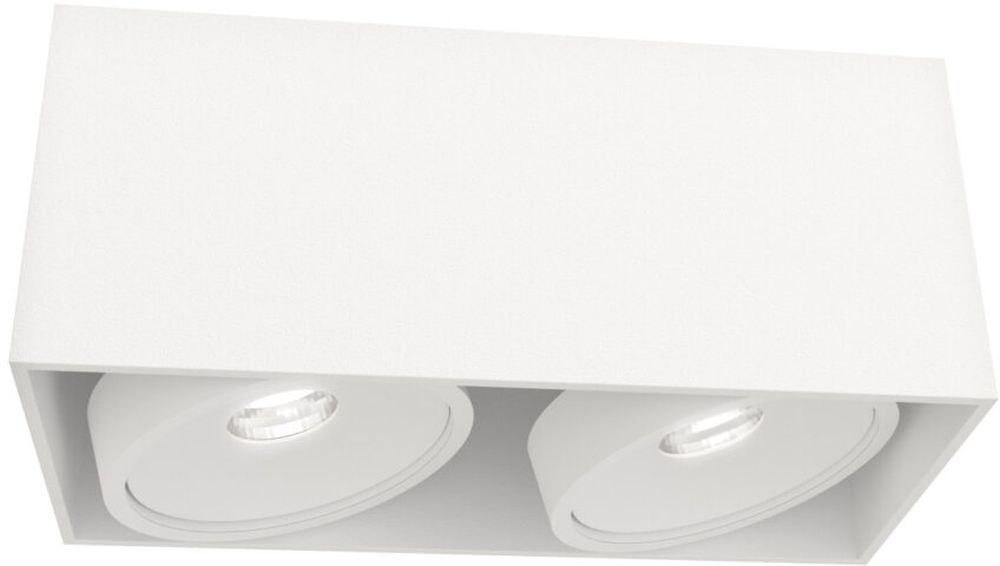 Open Design Cardi II lampada da soffitto 2x8 W bianco OR81985