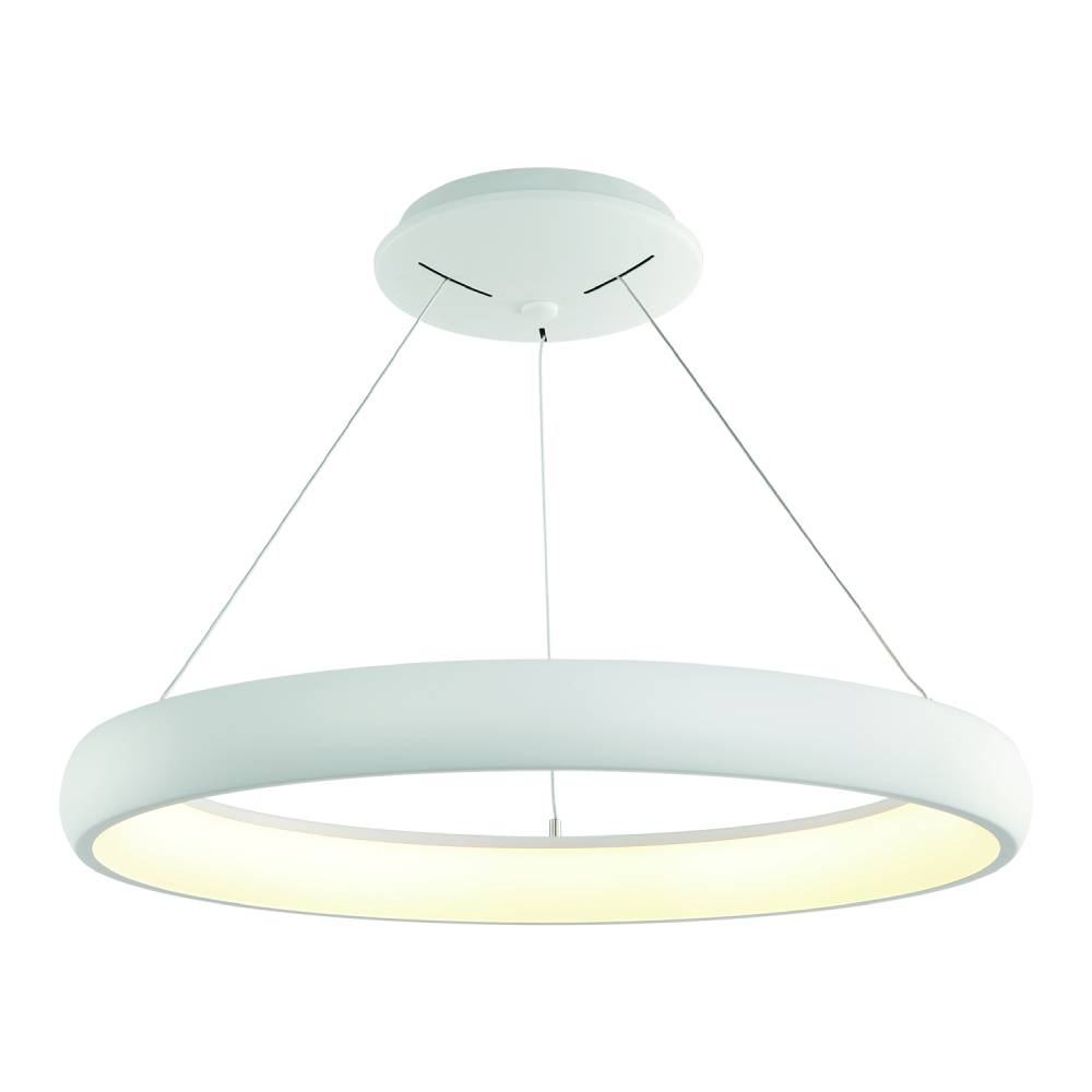Open Design Rotto lampada sospesa 1x50 W bianco OR80766