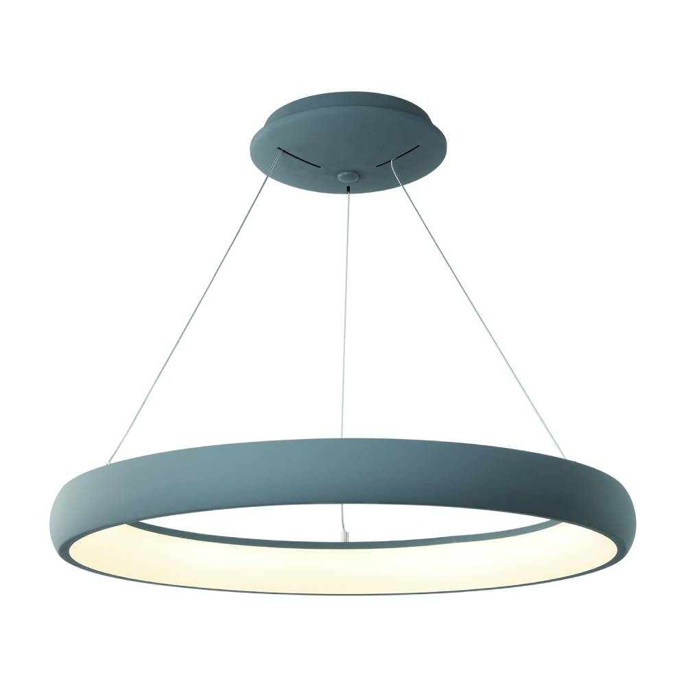Open Design Rotto lampada sospesa 1x50 W bianco-grigio/cenere OR80797