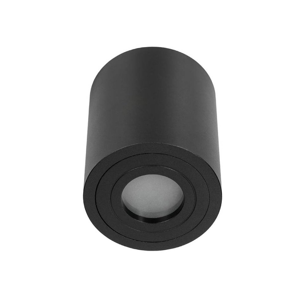 Open Design Rullo lampada da soffitto 1x8 W nero OR82463