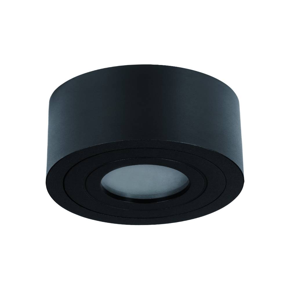 Open Design Rullo lampada da soffitto 1x5 W nero OR82432