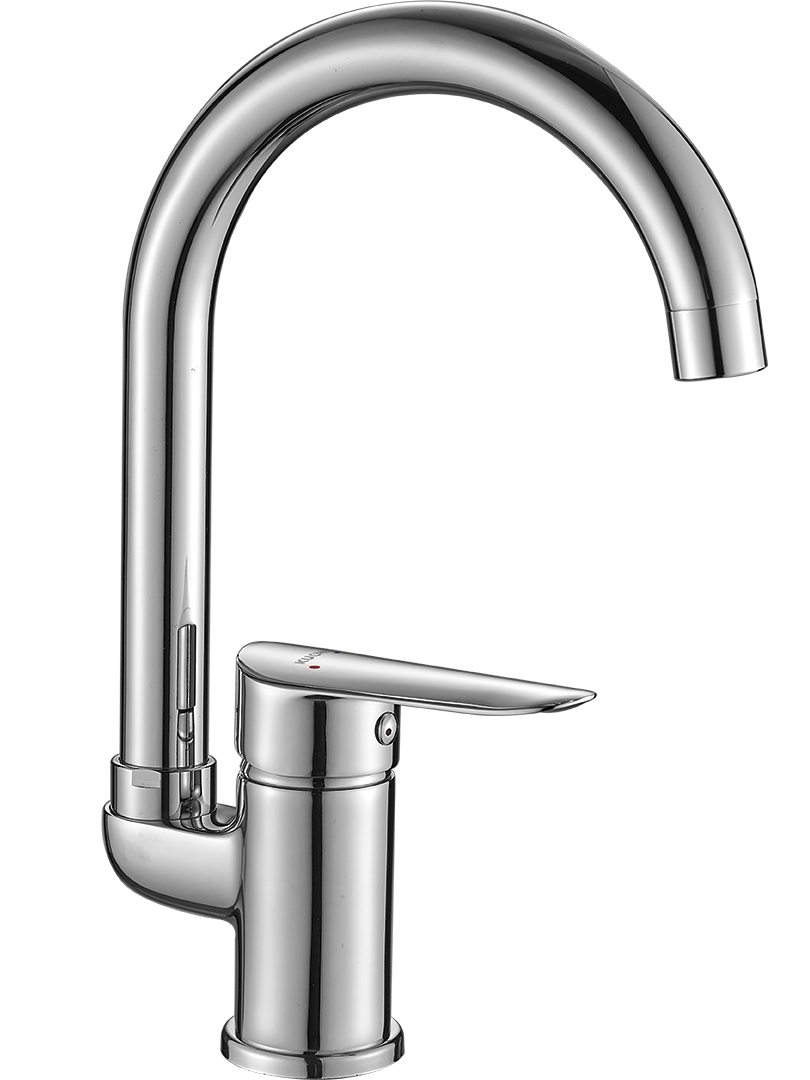 Kuchinox Cento rubinetto da cucina verticale cromo BKC068D