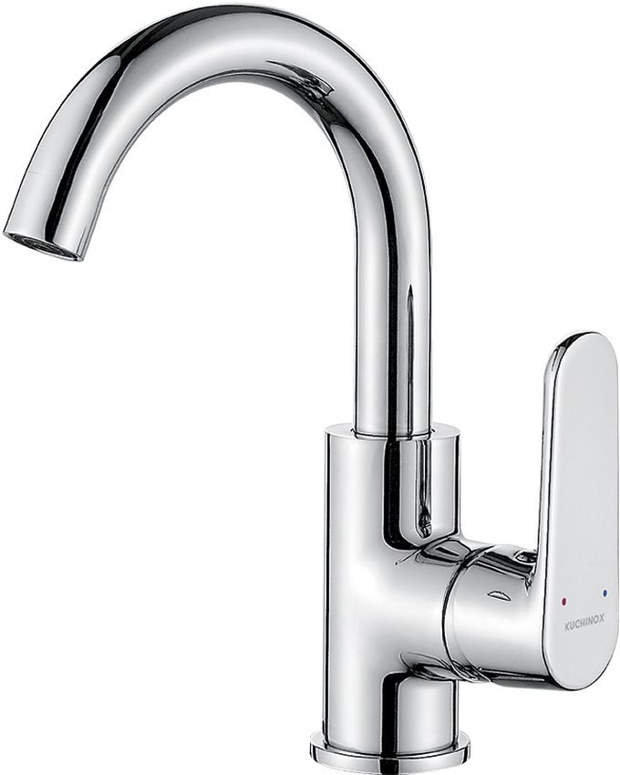 Kuchinox Dima rubinetto per lavabo verticale cromo BQD028D