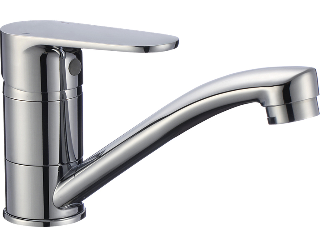 Kuchinox Pana rubinetto per lavabo verticale cromo BKN026D