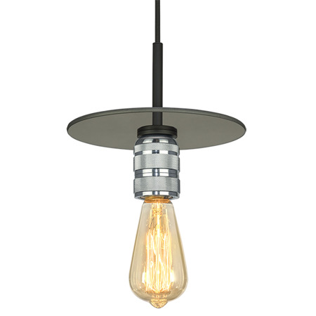 Altavola Design Techno Loft lampada sospesa 1x60 W cromo-fumé LA017/P_chrom