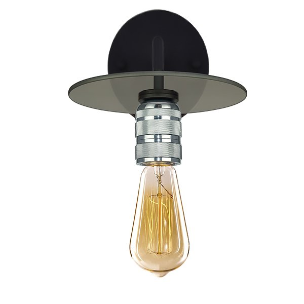 Altavola Design Techno Loft lampada da parete 1x60 W cromo-fumé LA017/W_chrom