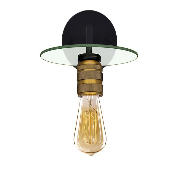 Altavola Design Techno Loft lampada da parete 1x60 W oro LA017/W_gold