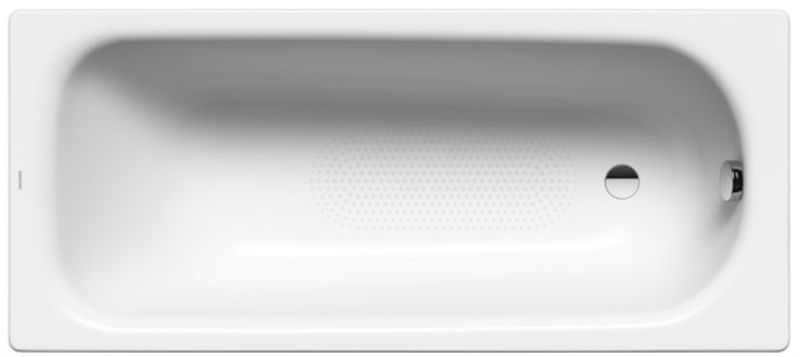 Kaldewei Saniform Plus vasca da bagno rettangolare 170x73 cm bianco 112934010001