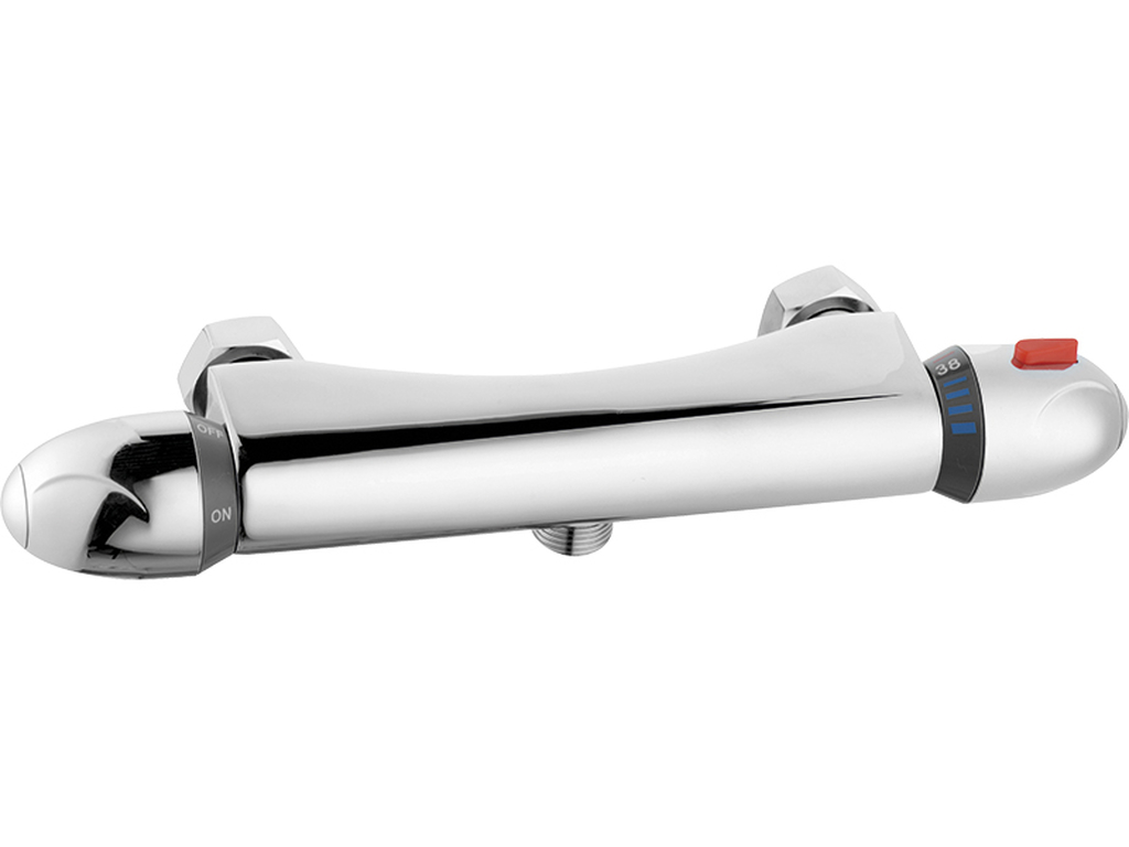 Kuchinox Mer Rouge rubinetto per doccia a parete con termostato cromo BKG04TD