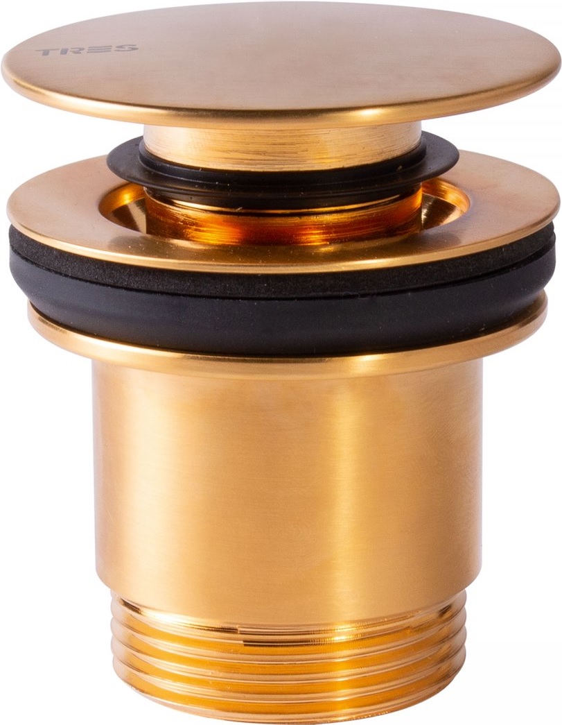 Tres tappo per lavabo oro 24.284.001.OM
