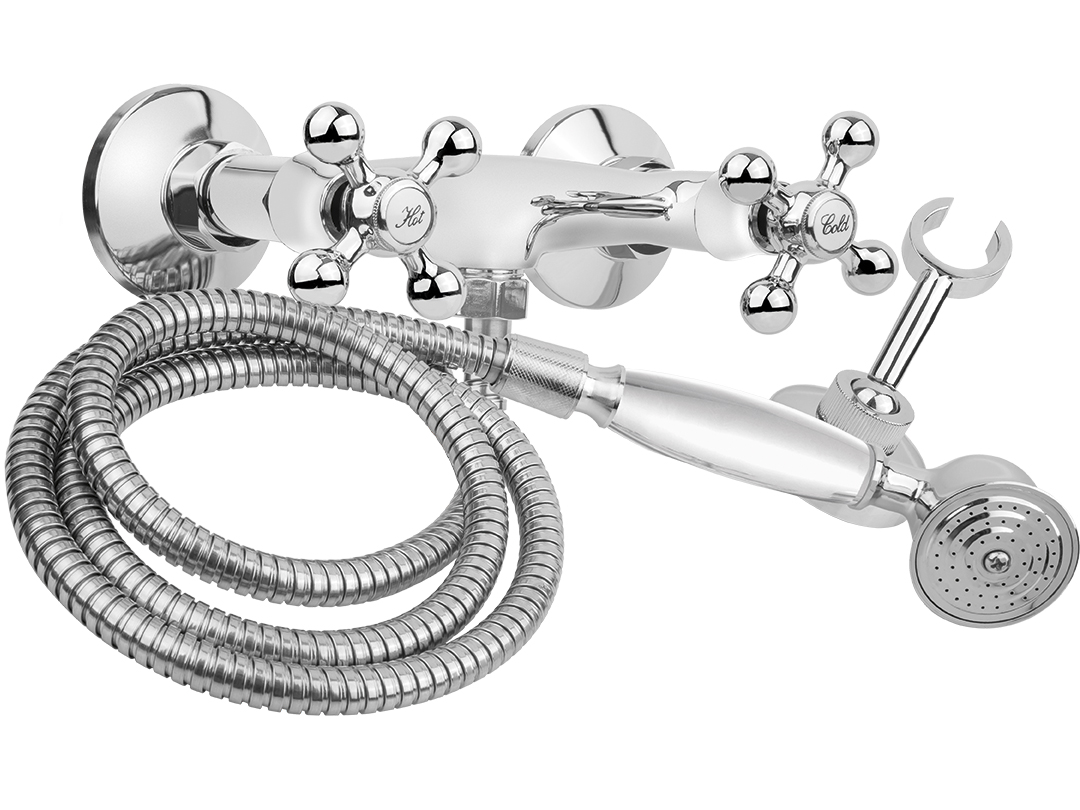 Kuchinox Stilo rubinetto per doccia a parete cromo BKI041D