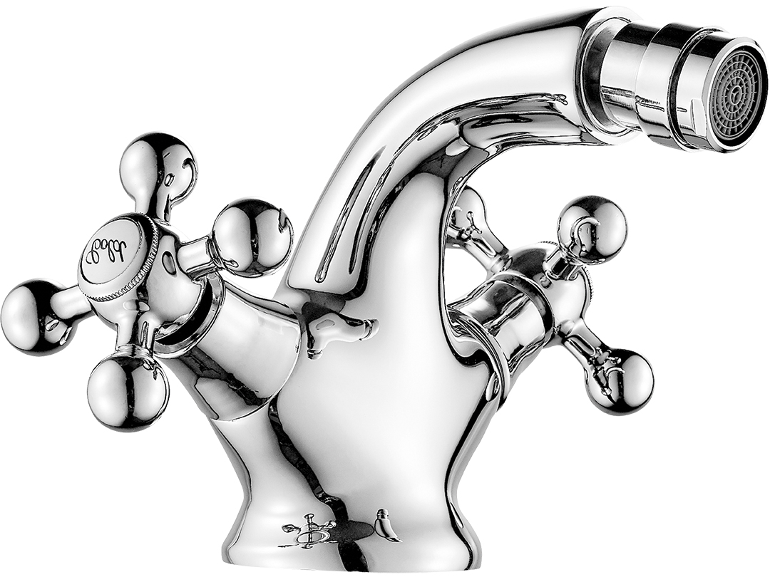 Kuchinox Stilo rubinetto per bidet verticale cromo BKI032D