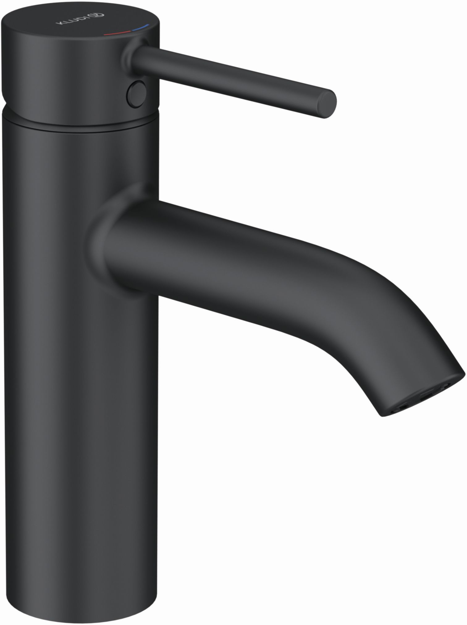 Kludi Bozz rubinetto per lavabo verticale nero 382823976
