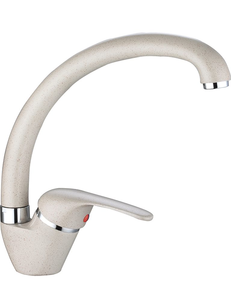 Kuchinox Inga rubinetto da cucina verticale beige BKN467D