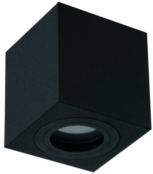 Orlicki Design Lago lampada da soffitto 1x8 W nero OR82173