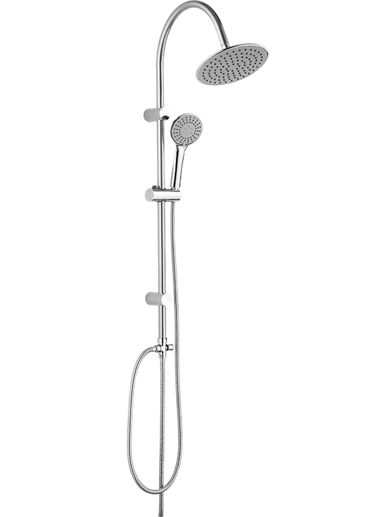 Kuchinox Ondo set doccia a parete con soffione cromo PG720OX
