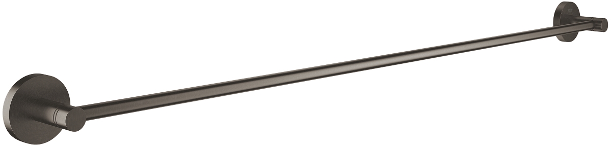 Grohe Essentials portasciugamani Brushed Hard Graphite 40386AL1
