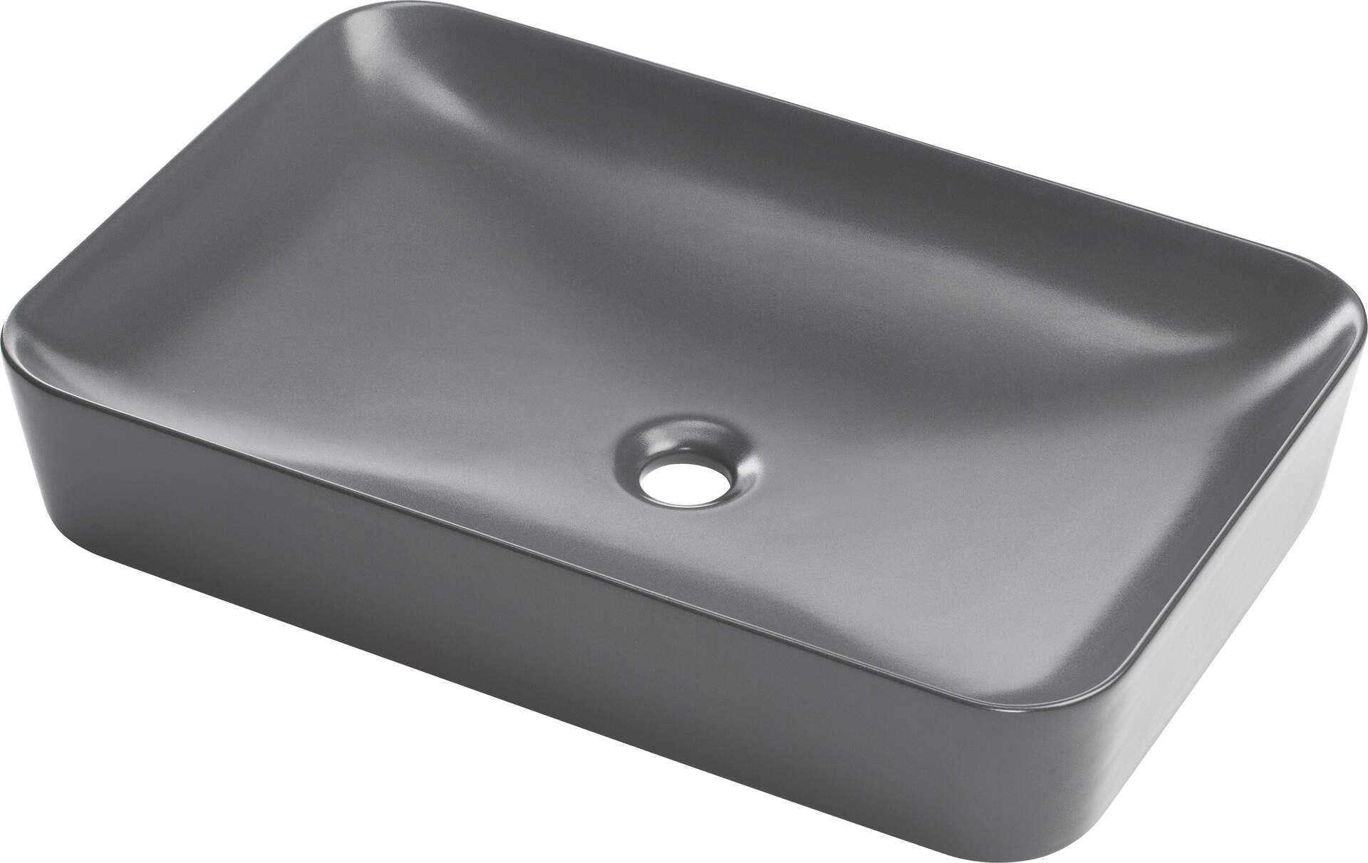 Deante Tess lavabo 59.7x39.6 cm rettangolare da appoggio CDS_DU6S